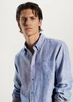 Chemise Slim-fit 100 % Lin -Vêtements Pascher 57080618 55 D1