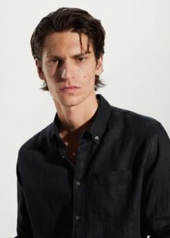 Chemise Slim-fit 100 % Lin -Vêtements Pascher 57080618 99 D1