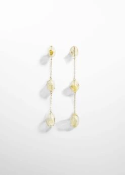 Boucles D'oreilles Fil Cristaux -Vêtements Pascher 57080977 11 B