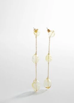 Boucles D'oreilles Fil Cristaux -Vêtements Pascher 57080977 11 D1