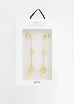 Boucles D'oreilles Fil Cristaux -Vêtements Pascher 57080977 11 D2