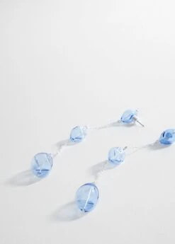 Boucles D'oreilles Fil Cristaux -Vêtements Pascher 57080977 52