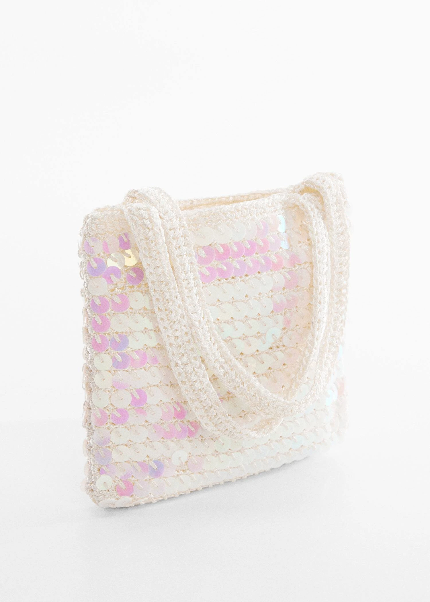 Sac Sequins Anse Courte 5 Sac Sequins Anse Courte – Image 3
