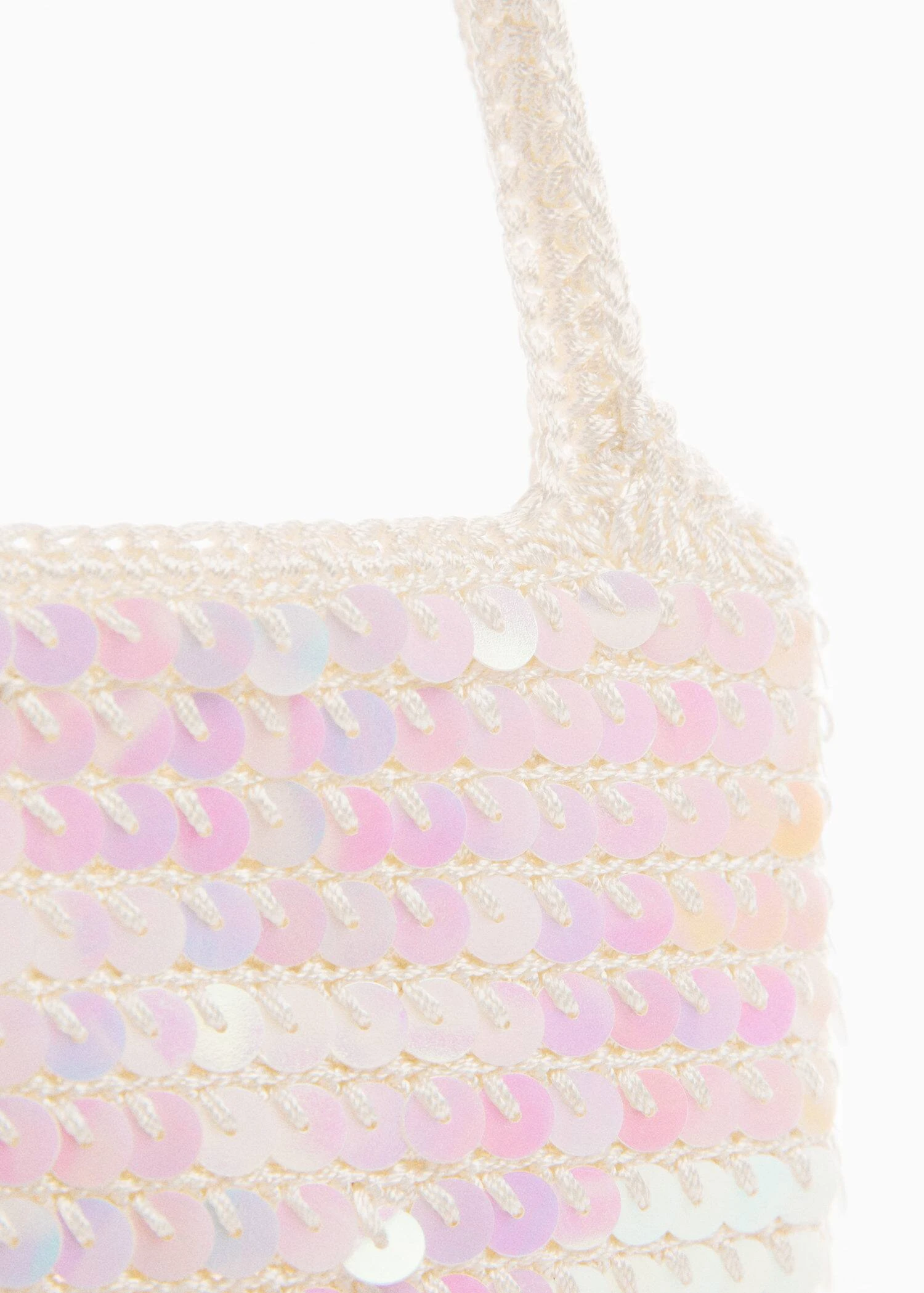 Sac Sequins Anse Courte 7 Sac Sequins Anse Courte – Image 5