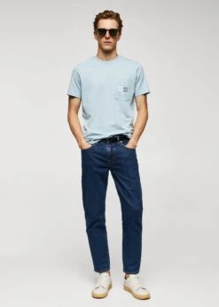 T-shirt Coton Imprimé Logo -Vêtements Pascher 57081175 50 99999999 01