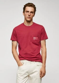 T-shirt Coton Imprimé Logo -Vêtements Pascher 57081175 70