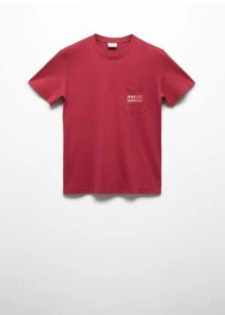 T-shirt Coton Imprimé Logo -Vêtements Pascher 57081175 70 B