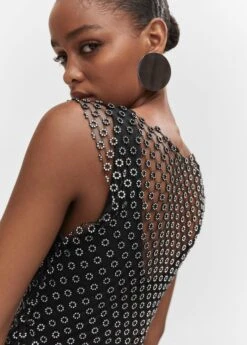 Top Cristaux -Vêtements Pascher 57082003 99 D1