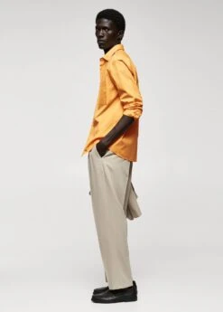 Chemise 100 % Coton Poche -Vêtements Pascher 57082503 20 D2