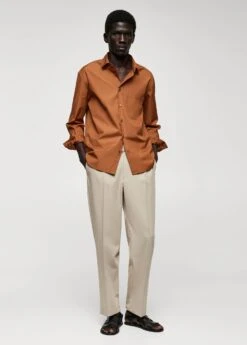 Chemise 100 % Coton Poche -Vêtements Pascher 57082503 30 99999999 01