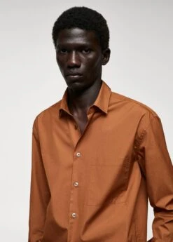 Chemise 100 % Coton Poche -Vêtements Pascher 57082503 30 D1