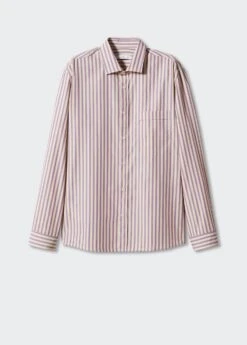 Chemise Rayures Bicolores 100 % Coton 29 Chemise Rayures Bicolores 100 % Coton -Vêtements Pascher 57082504 63 B