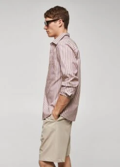 Chemise Rayures Bicolores 100 % Coton 27 Chemise Rayures Bicolores 100 % Coton -Vêtements Pascher 57082504 63 D2