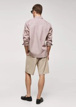 Chemise Rayures Bicolores 100 % Coton 25 Chemise Rayures Bicolores 100 % Coton -Vêtements Pascher 57082504 63 R