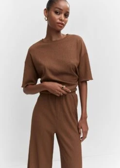 Jupe-culotte Texturée -Vêtements Pascher 57082505 30 D1