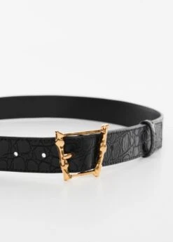 Ceinture Effet Croco Boucle Relief -Vêtements Pascher 57082509 99
