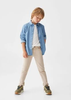 Pantalon Droit Coton -Vêtements Pascher 57082512 08 99999999 01