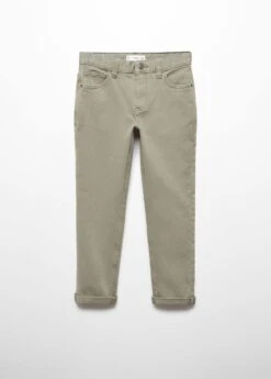 Pantalon Droit Coton -Vêtements Pascher 57082512 37 B