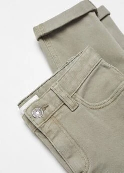 Pantalon Droit Coton -Vêtements Pascher 57082512 37 D8