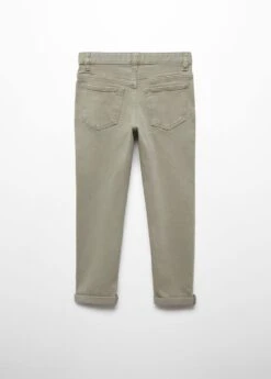 Pantalon Droit Coton -Vêtements Pascher 57082512 37 R