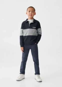 Pantalon Droit Coton -Vêtements Pascher 57082512 56 99999999 01