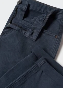 Pantalon Droit Coton -Vêtements Pascher 57082512 56 R