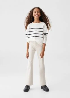 Jean Flare Ouvertures -Vêtements Pascher 57082514 07 99999999 01