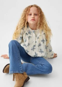 Jean Flare Ouvertures -Vêtements Pascher 57082514 TM D2