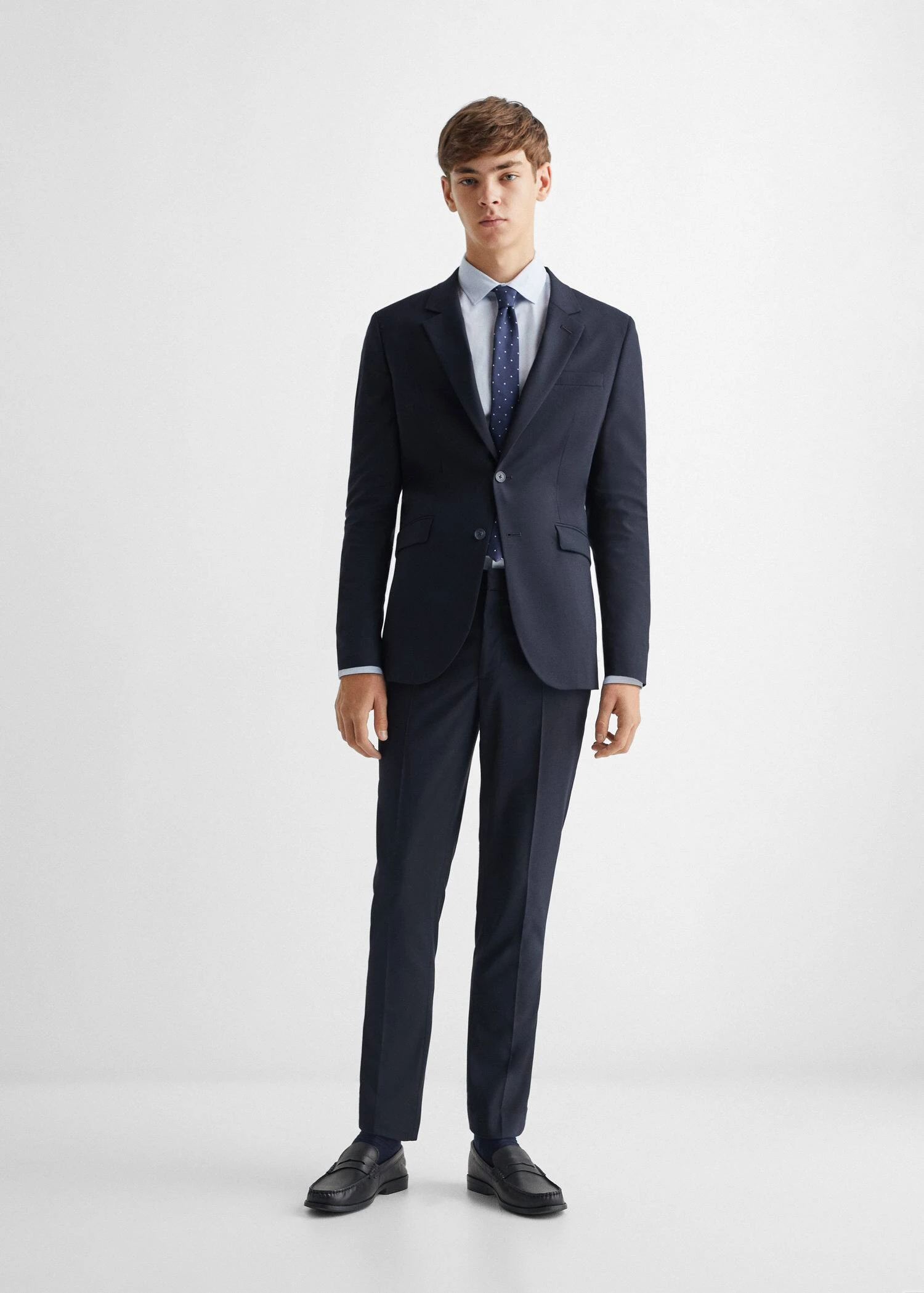 Veste De Costume Slim Fit 4 Veste De Costume Slim Fit – Image 2