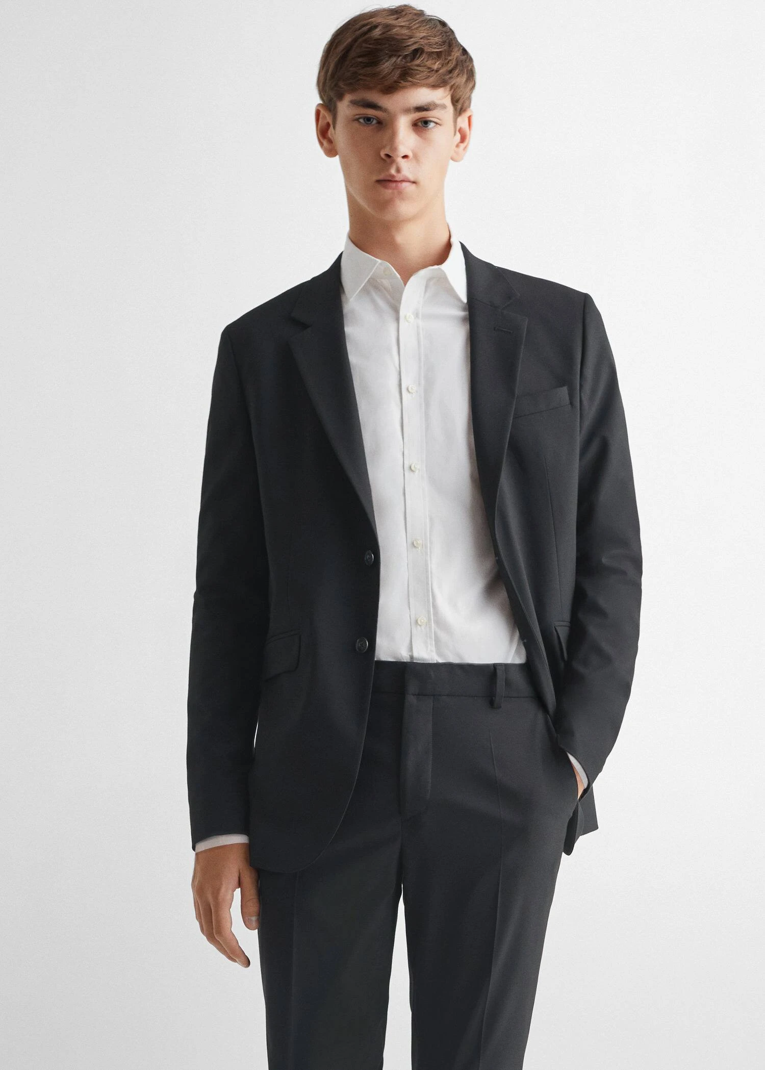 Veste De Costume Slim Fit 9 Veste De Costume Slim Fit – Image 7