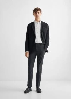 Pantalon De Costume Slim Fit -Vêtements Pascher 57082520 99 99999999 01