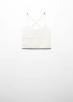 Top Maille Détails Ajourés 15 Top Maille Détails Ajourés -Vêtements Pascher 57082879 02 B