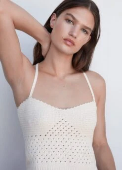 Top Maille Détails Ajourés 12 Top Maille Détails Ajourés -Vêtements Pascher 57082879 02 D1