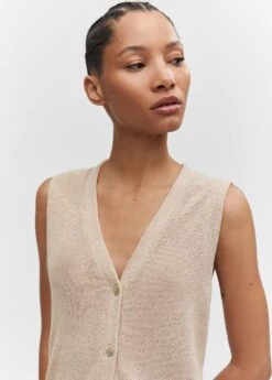 Top Maille Boutons -Vêtements Pascher 57082880 07 D1