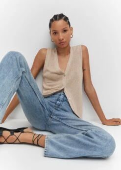 Top Maille Boutons -Vêtements Pascher 57082880 07 D2