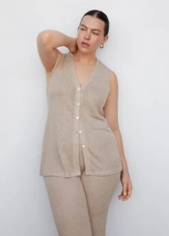 Top Maille Boutons -Vêtements Pascher 57082880 07 D5