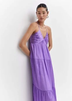 Robe Satinée Froncée -Vêtements Pascher 57082883 68 D2