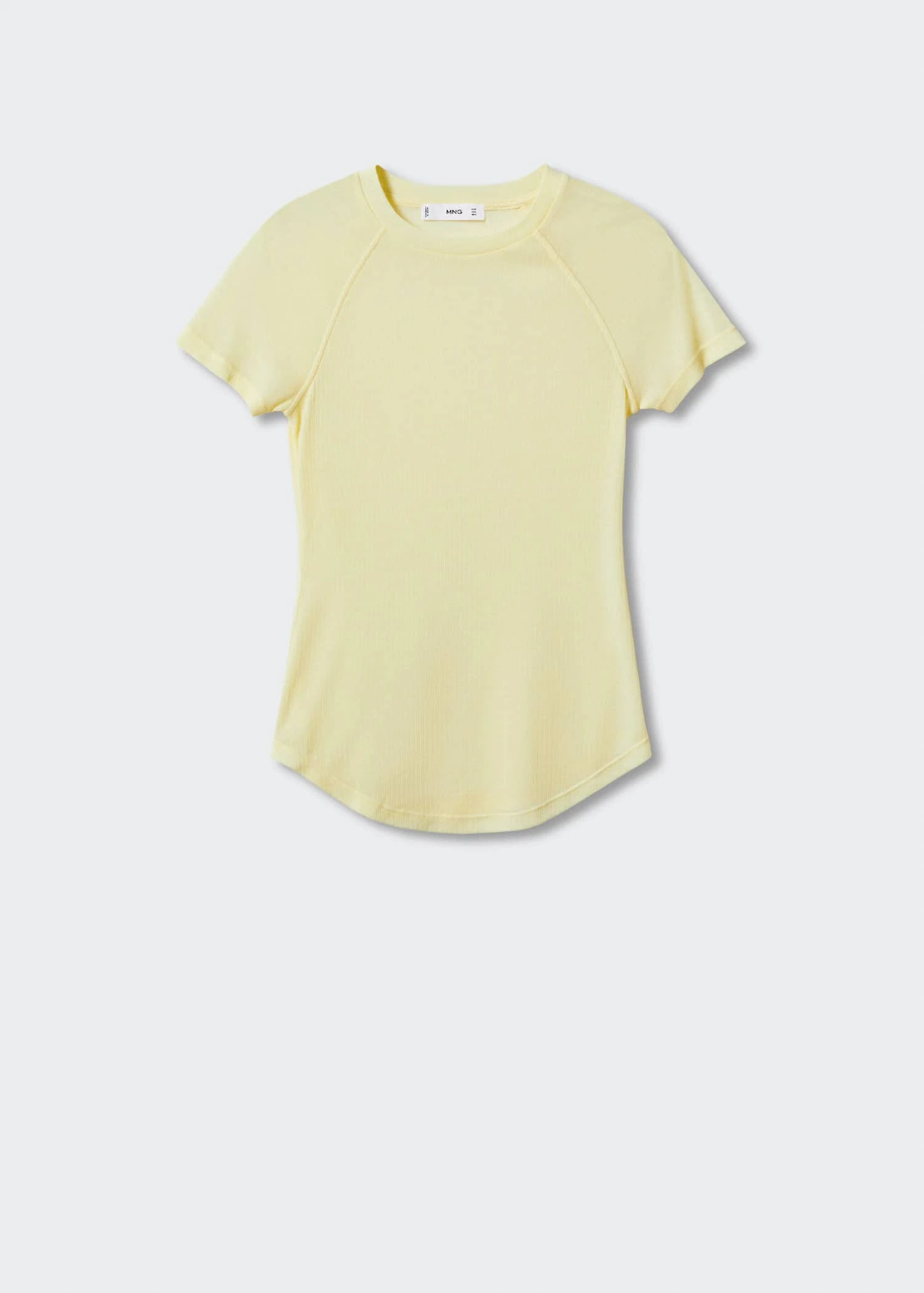 T-shirt Détail Couture 8 T-shirt Détail Couture – Image 6