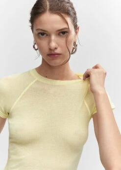 T-shirt Détail Couture 18 T-shirt Détail Couture -Vêtements Pascher 57082885 05 D1