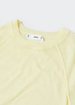 T-shirt Détail Couture 19 T-shirt Détail Couture -Vêtements Pascher 57082885 05 D8