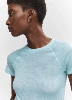 T-shirt Détail Couture 24 T-shirt Détail Couture -Vêtements Pascher 57082885 50 D1