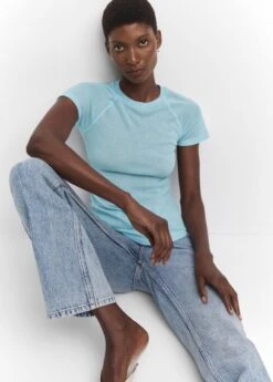 T-shirt Détail Couture 25 T-shirt Détail Couture -Vêtements Pascher 57082885 50 D2