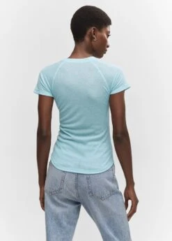 T-shirt Détail Couture 23 T-shirt Détail Couture -Vêtements Pascher 57082885 50 R