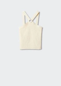 Top Maille Détail Anneau 13 Top Maille Détail Anneau -Vêtements Pascher 57082890 05 B