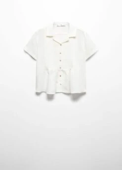 Chemise Lin Plissée -Vêtements Pascher 57082896 02 B