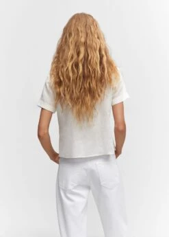 Chemise Lin Plissée -Vêtements Pascher 57082896 02 R