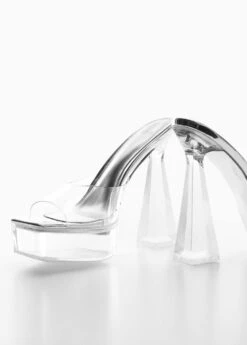 Sandales Plateforme Transparente -Vêtements Pascher 57083254 PL D5