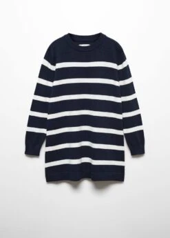 Robe En Maille à Rayures -Vêtements Pascher 57083256 56 B