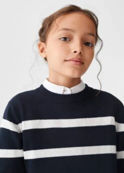 Robe En Maille à Rayures -Vêtements Pascher 57083256 56 D1