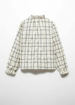 Blouse à Carreaux Coton 9 Blouse à Carreaux Coton -Vêtements Pascher 57083266 05 R